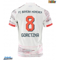 Bayern Munich Leon Goretzka #8 Bortedrakt 2025-26 Kortermet